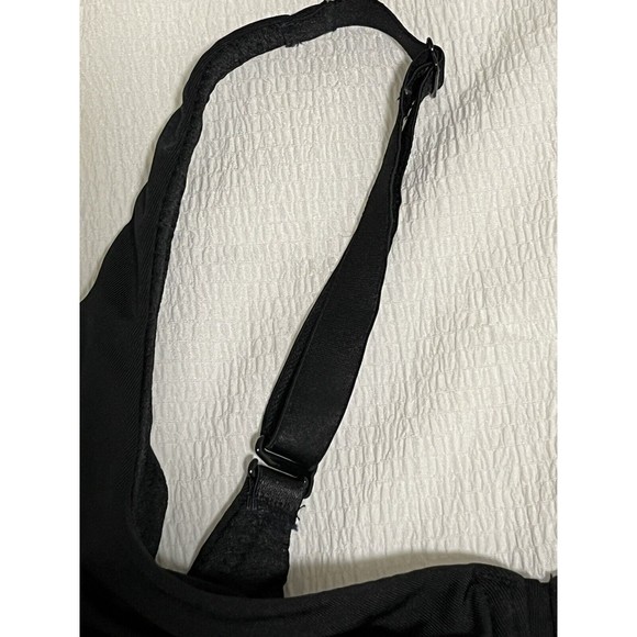 Natori Smooth Contour Underwire T-Shirt Bra Size 38D Black Poly Spandex - Picture 6 of 6